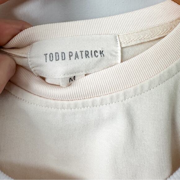 Todd Patrick Mens Double Layer Tee Shirt SIZE Medium Streetwear - Picture 3 of 7